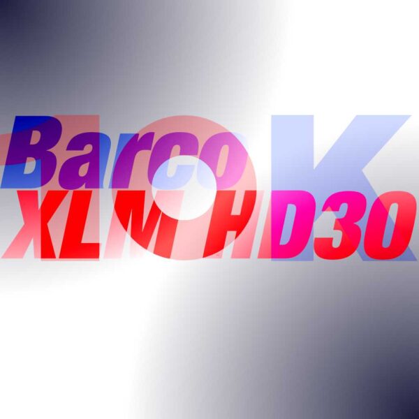 10Kused-Barco-XLM-HD30