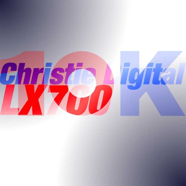 10Kused-Christie-Digital-LX700