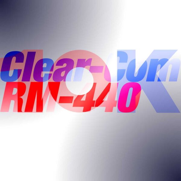 10Kused-Clear-Com-RM-440