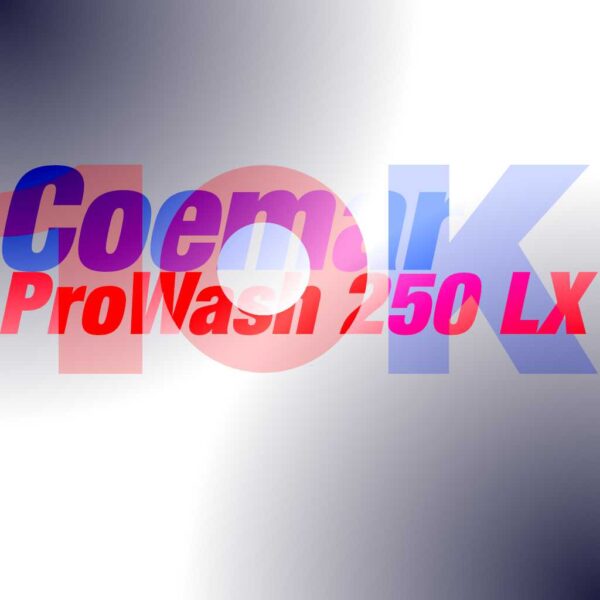 10Kused-Coemar-ProWash-250-LX