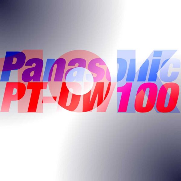 10Kused-Panasonic-PT-DW100