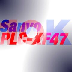 10Kused-Sanyo-PLC-XF47