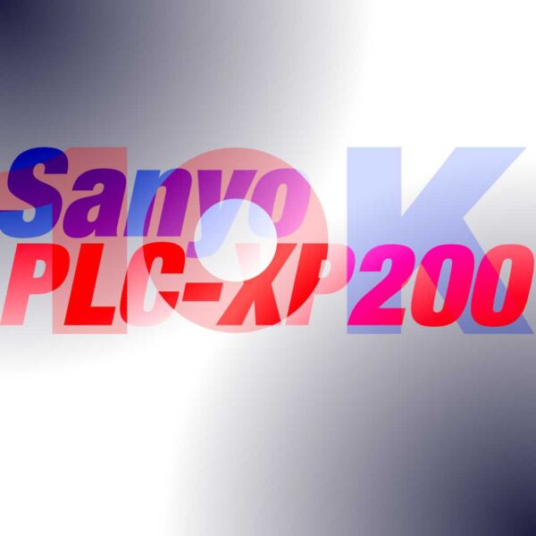 10Kused-Sanyo-PLC-XP200
