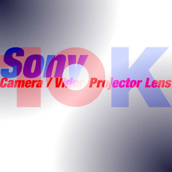 10Kused-Sony-Camera-Video-Projector-Lens