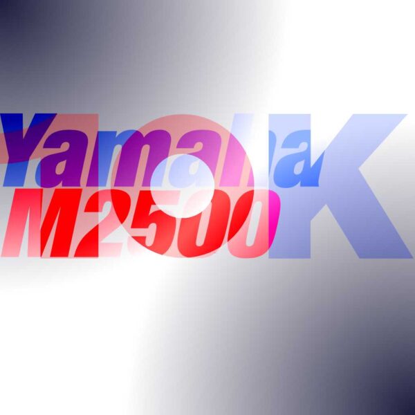10Kused-Yamaha-M2500