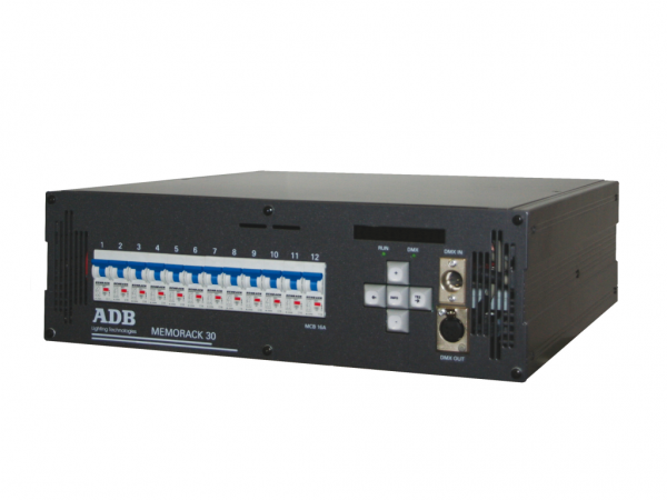 ADB MEMORACK 30 all-digital dimmer rack