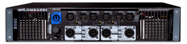 Amplificazioni Lombardi LAQUAD1200 Amplifier