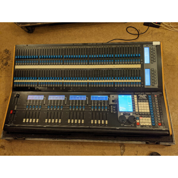 Used Avolites Sapphire Touch for sale