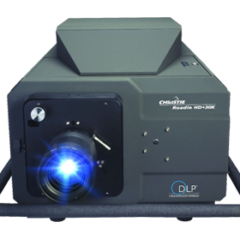 Christie Digital Roadie HD+30K 3-Chip HD DLP Projector