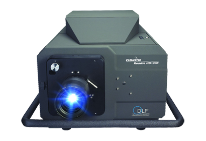 Christie Digital Roadie HD+30K 3-Chip HD DLP Projector