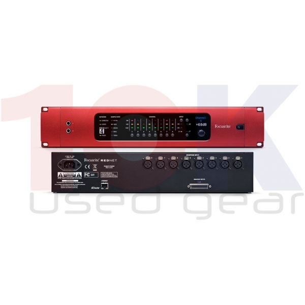Focusrite-Rednet-4