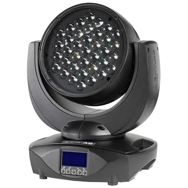 JB Lighting - A8 RGBW Lighting Fixture