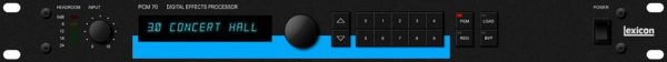 Lexicon PCM70 Digital Effects Processors