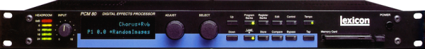 Lexicon PCM80 Processor