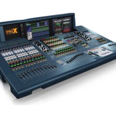 Midas Pro X Live Digital Console Control Centre