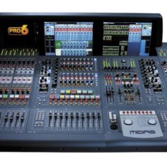 Midas Pro6 Digital Mixing Console