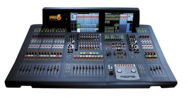 Midas Pro6 Digital Mixing Console