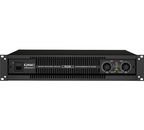 QSC PL236 PowerLight 2 Series Amplifier