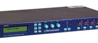 Turbosound LMS-D6 Digital Loudspeaker Management System