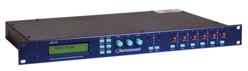 Turbosound LMS-D6 Digital Loudspeaker Management System