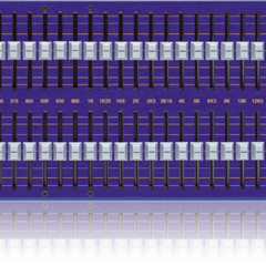 XTA GQ600 Stereo Graphic EQ