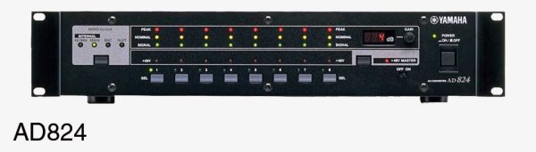 Yamaha AD824 AD Converter
