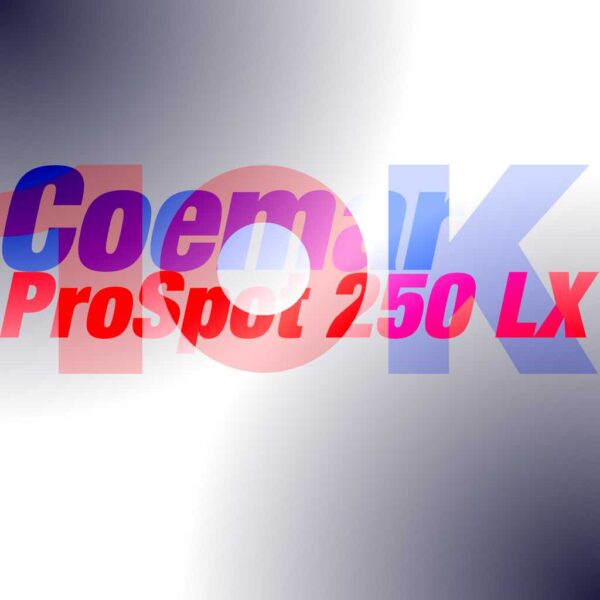 10Kused-Coemar-ProSpot-250-LX
