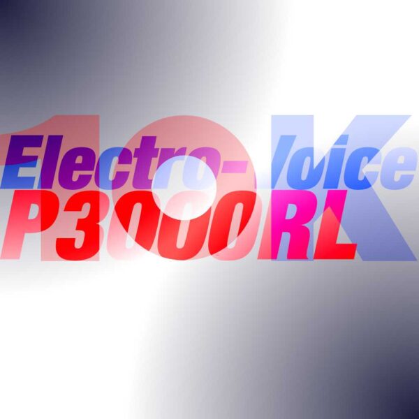 10Kused-Electro-Voice-P3000RL