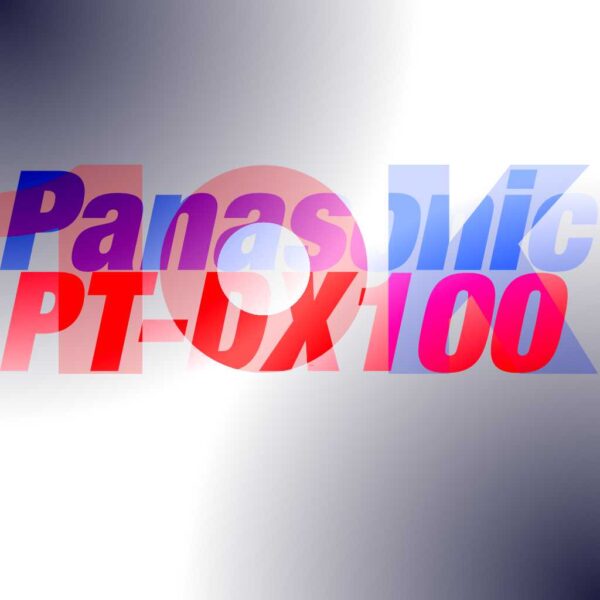 10Kused-Panasonic-PT-DX100