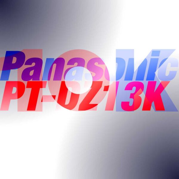 10Kused-Panasonic-PT-DZ13K