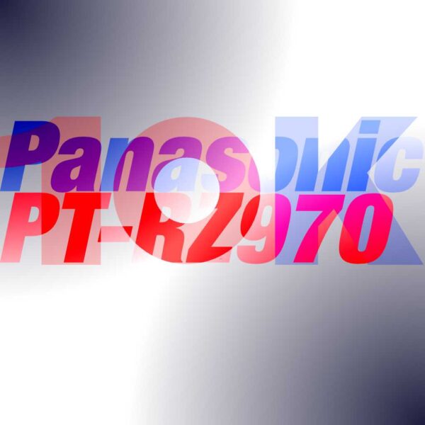 10Kused-Panasonic-PT-RZ970