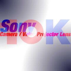 10Kused-Sony-Camera-Video-Projector-Lens
