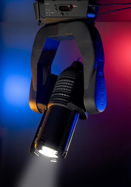 ADB Motorised WARP fully automated Zoom Profile Lighting Fixture