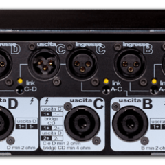Amplificazioni Lombardi LAQUAD1200 Amplifier