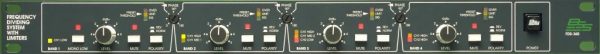 BSS FDS-360 Electronic Crossover with Limiters