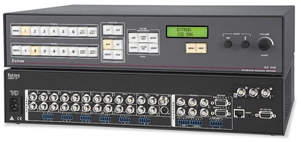 Extron ISS506 Six Input Seamless Switcher