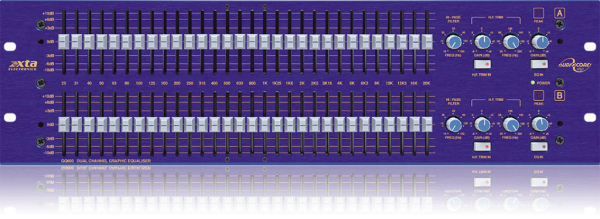XTA GQ600 Stereo Graphic EQ