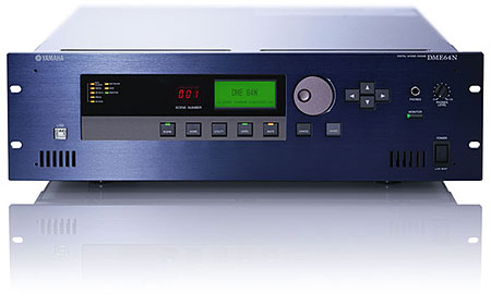 Yamaha - DME Satellite Digital Mixing Engines