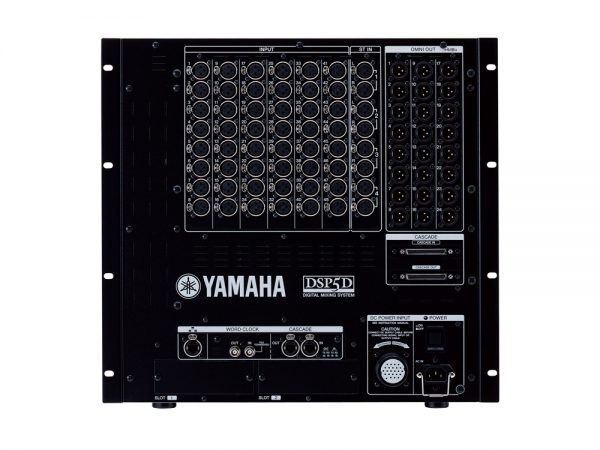 Yamaha – DSP5D/DCU5D Digital Mixing System