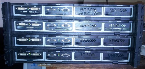 Used Barco D320L Processor for Barco led video wall
