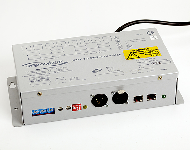 Used Anytronics Limited Anycolour T5 AC454 Digital Fluorescent Ballast
