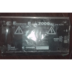 Coemar Electronic Ballast 2000MH AL39