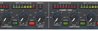 DBX - 1046 Quad Compressor Limiter