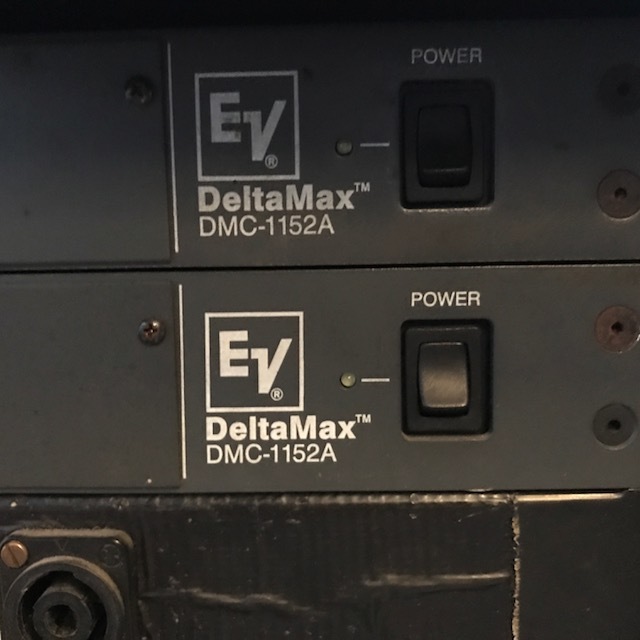 Electrovoice DML1152 DeltaMax System