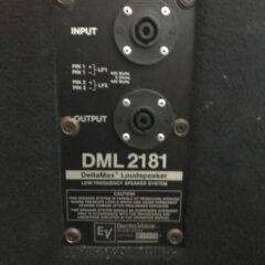 Electrovoice DML1152 DeltaMax System