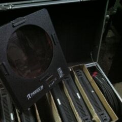 Used LDR (Luci della Ribalta) Xpress 26 colour scroller