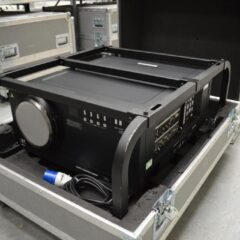 Used Panasonic DW 10k Projector