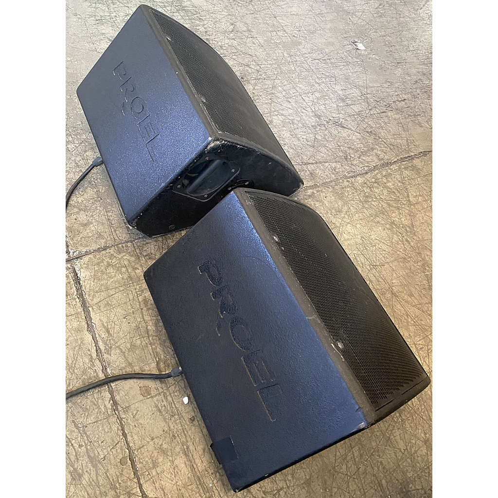 Proel Edge 15 CXPB and Powersoft M50q DSP Package