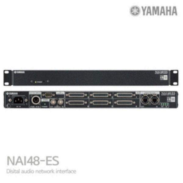 Used Yamaha NAI48ES Ethersound Network Interface