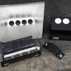 Used ADB ALC4-2 Modular LED RGB+W Lighting Fixture